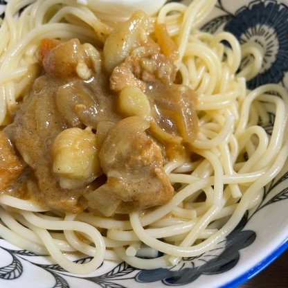 余ったカレーを消費できました！ありがとうございます^^